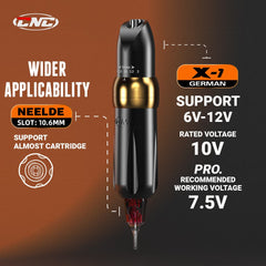 CNC P6 Tattoo Pen Machine Adjustable Stroke