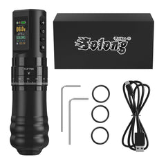 Tattoo Machine E96 Digital Display & 7 Stroke Adjustable